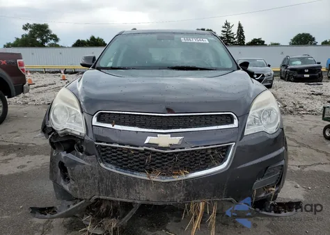 2015 Chevrolet Equinox Lt из США, поврежденный, VIN 1GNALBEK2FZ137664